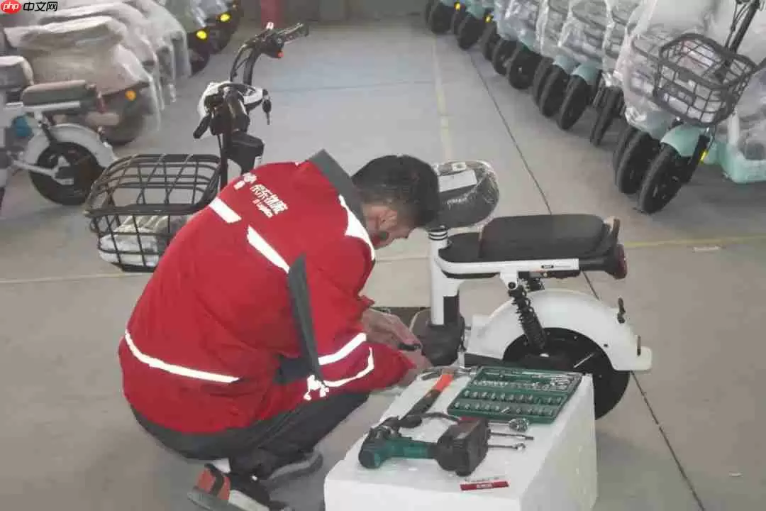 行业唯一:网购二轮电动车京东物流直接安装好送到家门口,还要搞上门售后维修