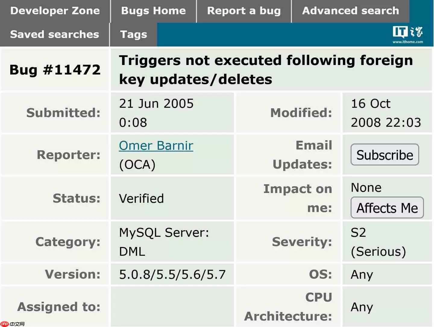 20 年未修：MySQL 高危漏洞引发开发者担忧，影响数据库完整性