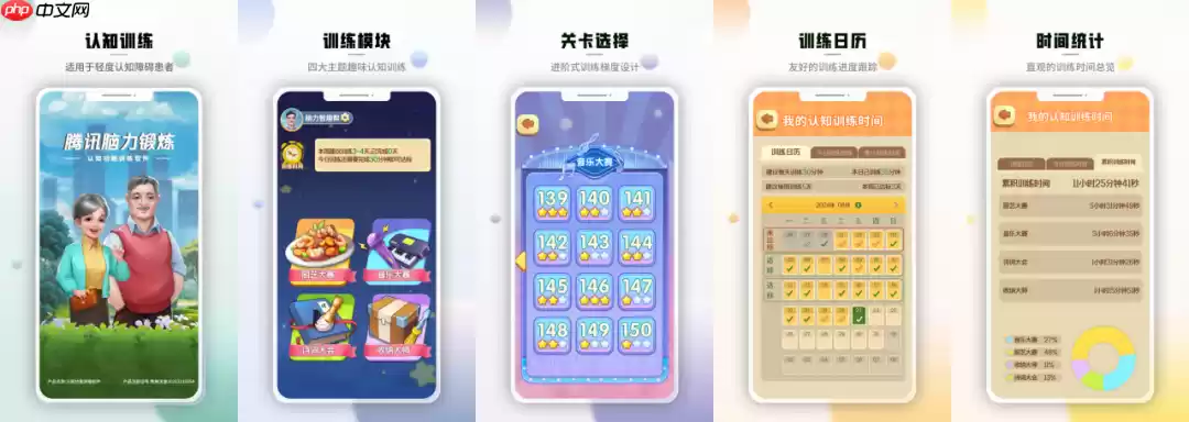 腾讯首款数字疗法软件获批上市,助力轻度认知障碍患者改善认知能力