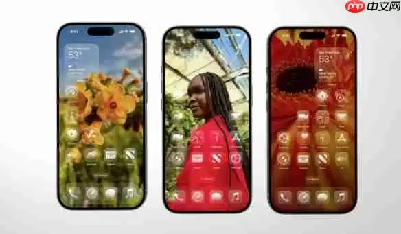 iOS 7之后最大改变！iOS 26系统换上Liquid Glass介面