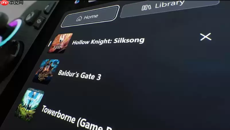 Xbox Ally X或颠覆PC掌机生态 Win11更新助力体验提升