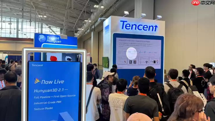 腾讯混元3D 2.1全链路开源,3D材质生成迈入“工业级”新阶段
