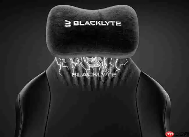 618最值得游戏玩家入手的终极装备—BLACKLYTE逐夜A06电竞椅