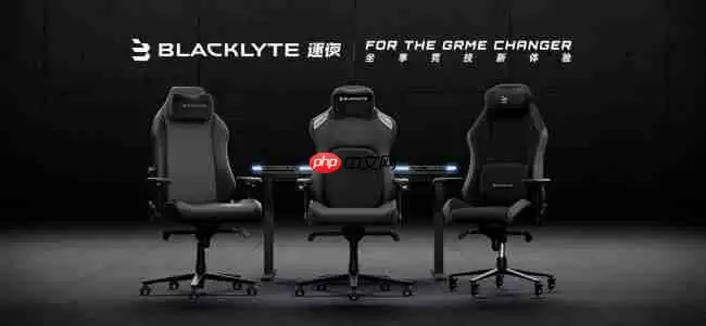 618最值得游戏玩家入手的终极装备—BLACKLYTE逐夜A06电竞椅