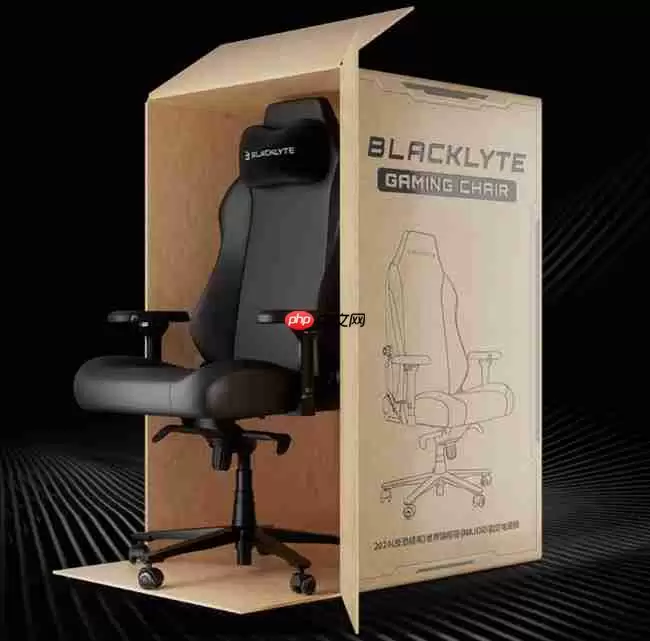 618最值得游戏玩家入手的终极装备—BLACKLYTE逐夜A06电竞椅