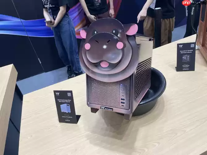 《黑神话》主题太帅了！PC科技展超酷炫MOD机箱欣赏