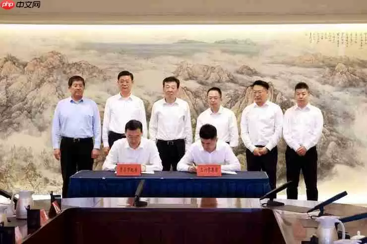 三六零与青岛市人民政府签署战略合作协议 推动大模型落地应用