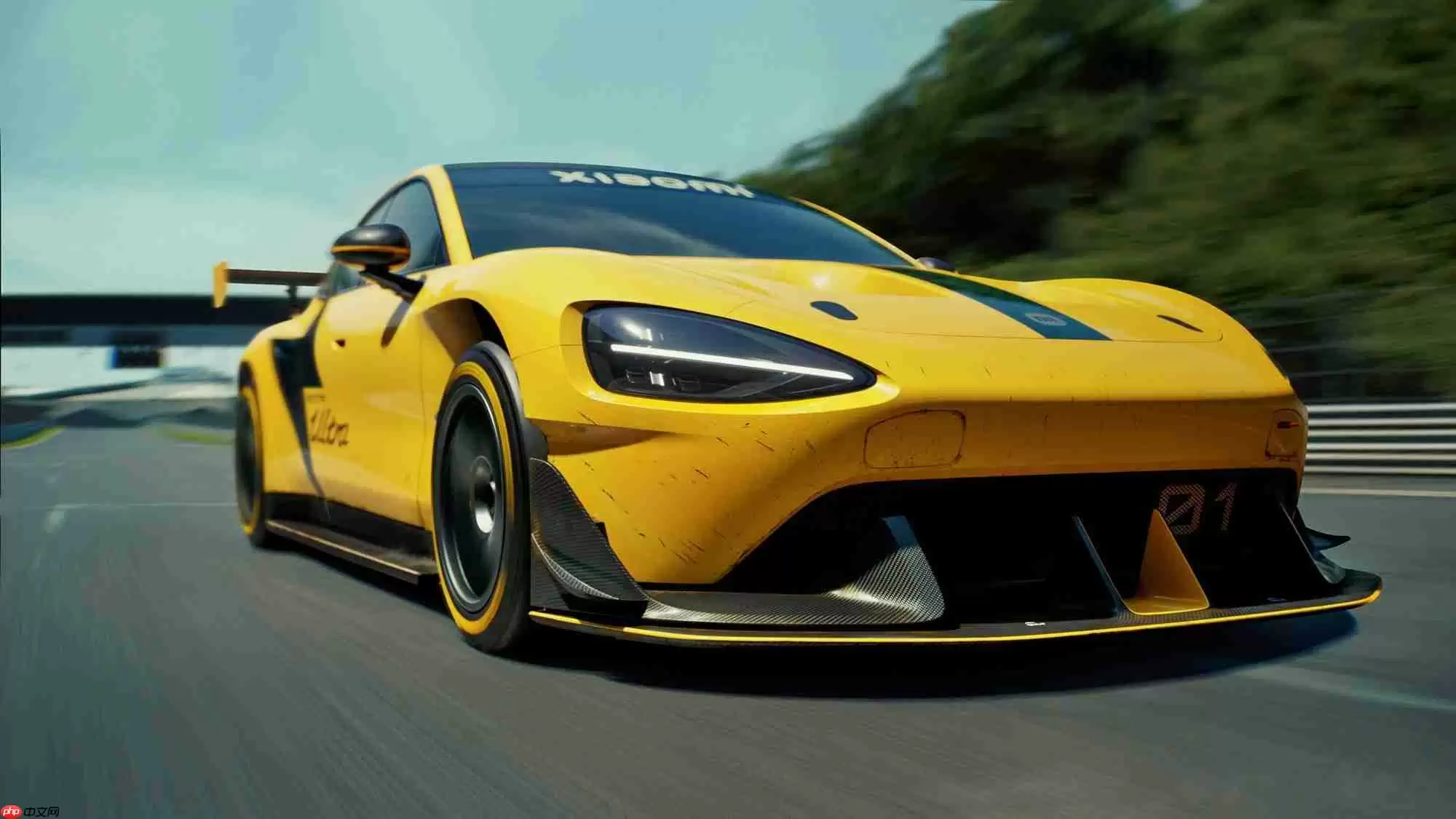 7分04秒!SU7 Ultra量产版成纽北史上最速量产电动车