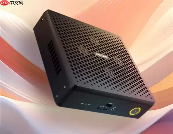 索泰全球最小5060Ti迷你主机亮相！具体参数规格公布