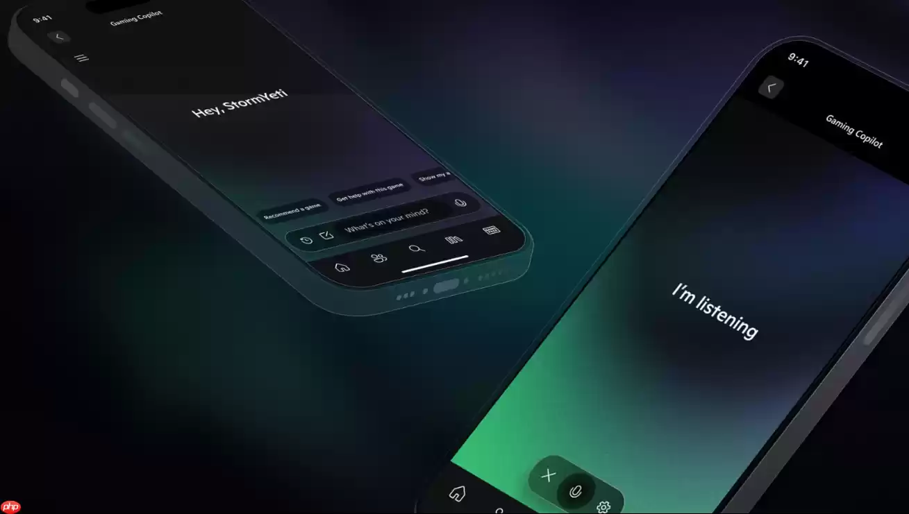 完蛋!我失业了!微软语音游戏App 可用AI查游戏攻略