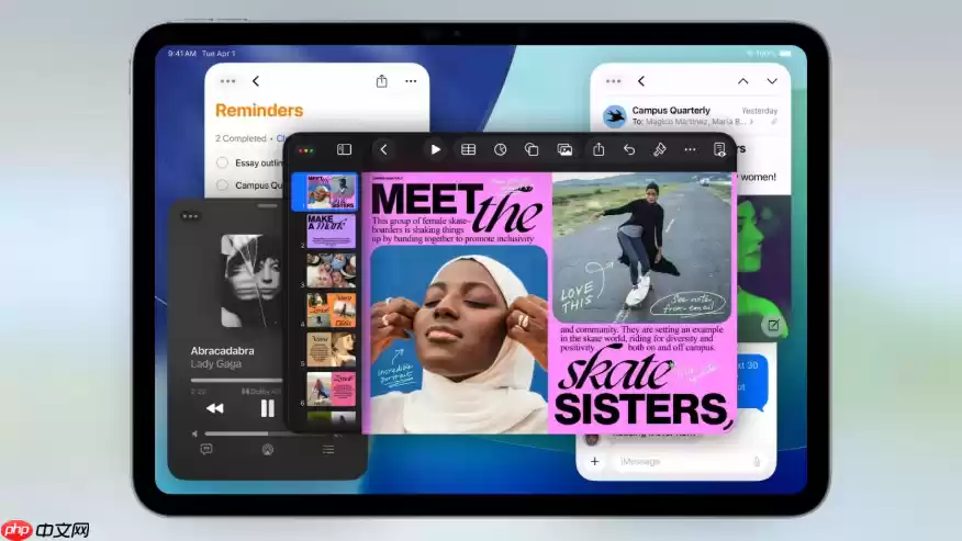 能摆脱买前生产力 买后剩追剧的命运吗？Ipad新UI上线