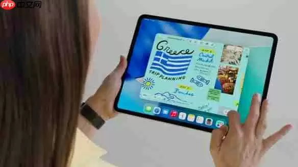 能摆脱买前生产力 买后剩追剧的命运吗？Ipad新UI上线