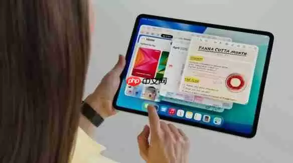 能摆脱买前生产力 买后剩追剧的命运吗？Ipad新UI上线