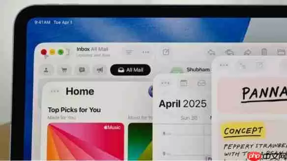 能摆脱买前生产力 买后剩追剧的命运吗？Ipad新UI上线