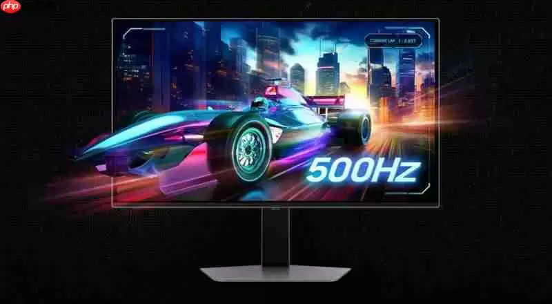 三星玄龙骑士500Hz新品OLED G6(G60SF)正式开售