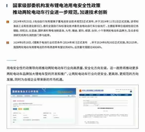 鲁大师2024年两轮电动车行业调研报告