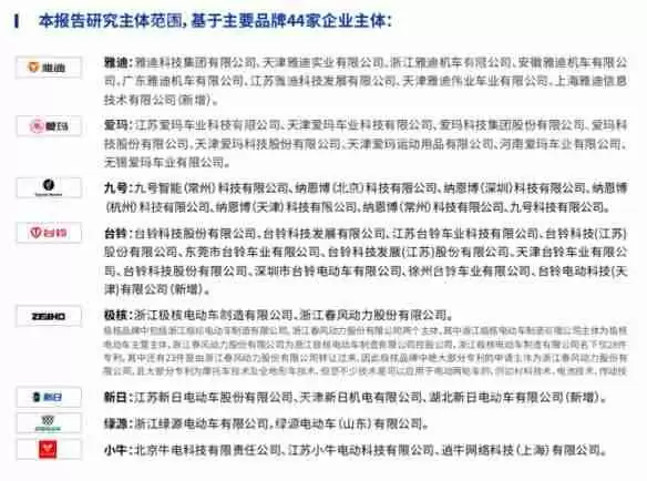 鲁大师2024年两轮电动车行业调研报告