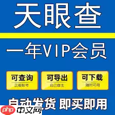 天眼查如何使用