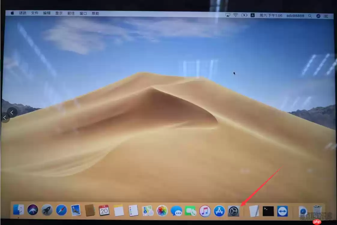 macbook安装windows系统开启触控板右键功能