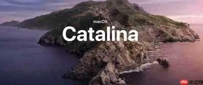 苹果发布系统 macOS Catalina 10.15.5 正式版更新