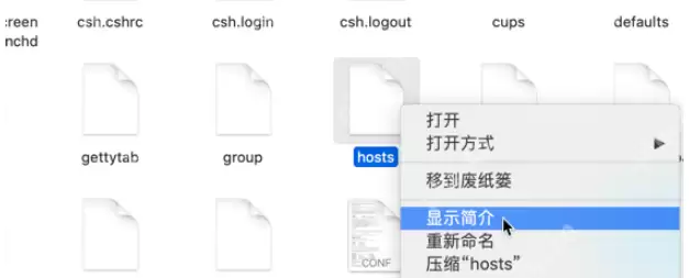 苹果电脑hosts文件已锁定无法修改怎么办