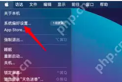 macOS big sur菜单栏不显示WiFi