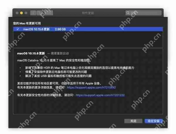 苹果解决Mac笔记本USB设备失去连接问题