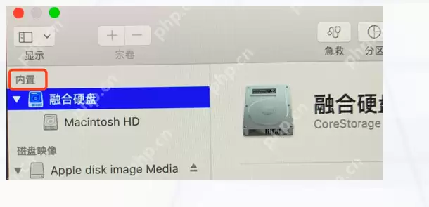 MacOS_FusionDrive融合硬盘合区 适用于iMac和Mac mini