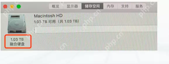 MacOS_FusionDrive融合硬盘合区 适用于iMac和Mac mini