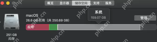 mac系统占用内存太大怎么办
