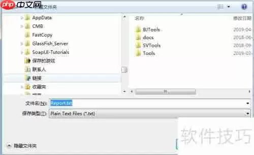 DB Master生成数据库表的TXT格式报表方法