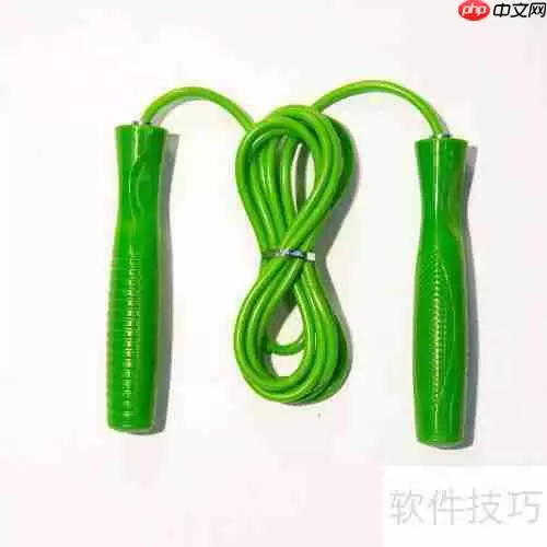 掌握双摇跳绳技巧,快速上手指南