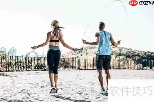 掌握双摇跳绳技巧,快速上手指南