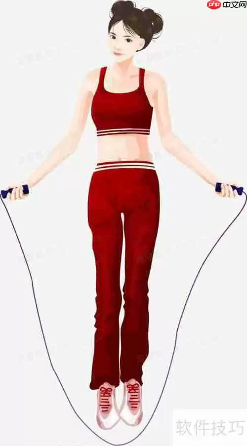 掌握双摇跳绳技巧,快速上手指南
