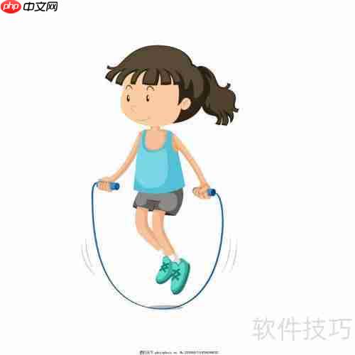 掌握双摇跳绳技巧，快速上手指南