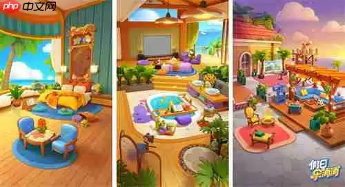 乐元素新一代三消手游《假日乐消消》今日正式上线