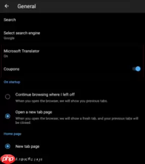 微软Edge浏览器安卓版更新:与桌面版浏览器相媲美的网页翻译功能