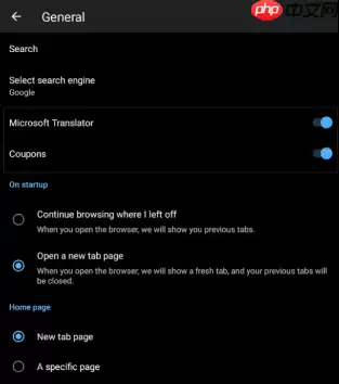 微软Edge浏览器安卓版更新:与桌面版浏览器相媲美的网页翻译功能