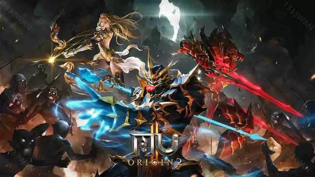 Webzen宣布《奇迹MU》放置类 RPG《奇迹MU：口袋骑士》 预定2025年下半年于全球上市