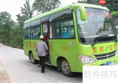 探索农村客运发展新路径