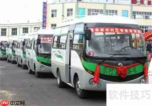 探索农村客运发展新路径