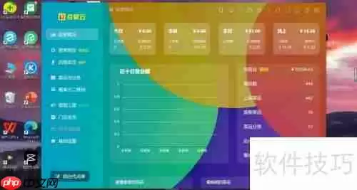 扫码点餐软件支持主题更换，提升用餐体验