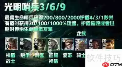 光明哨兵羁绊合成攻略：快速上手技巧