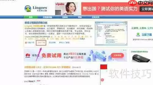 灵格斯翻译软件安装教程