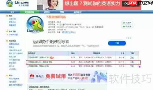 灵格斯翻译软件安装教程