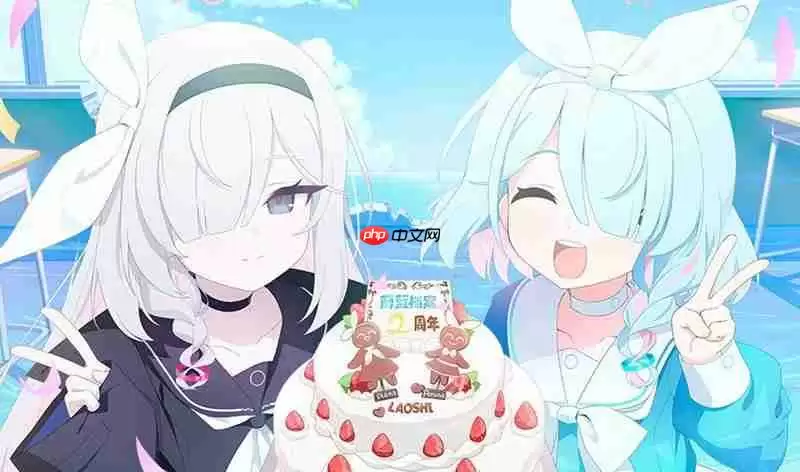 蔚蓝档案最新二周年兑换码 国服二周年官方福利礼包