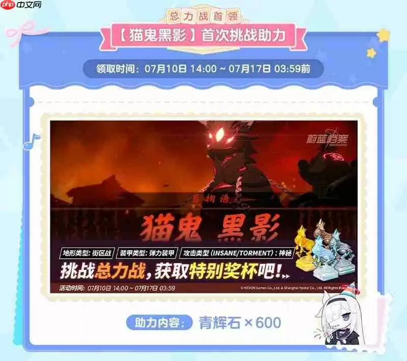 蔚蓝档案最新二周年兑换码 国服二周年官方福利礼包