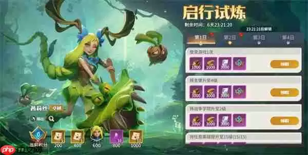 龙石战争茜莉丝技能属性及搭配推荐