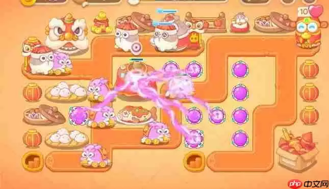 保卫萝卜4新春厨艺秀第12关怎么过