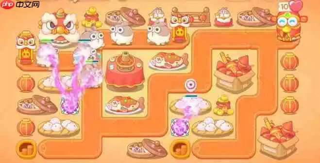 保卫萝卜4新春厨艺秀第12关怎么过